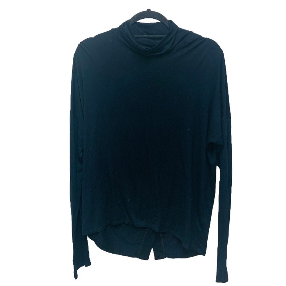 Feel The Piece by Terre Jacobs Open Back Turtleneck